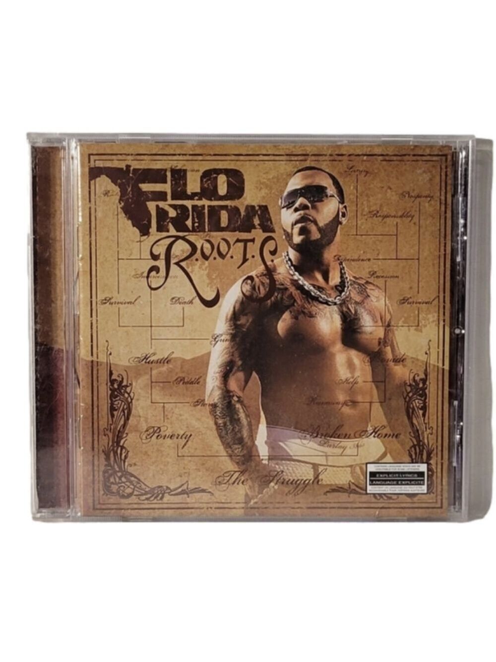 5/$10! Flo Rida Roots CD
